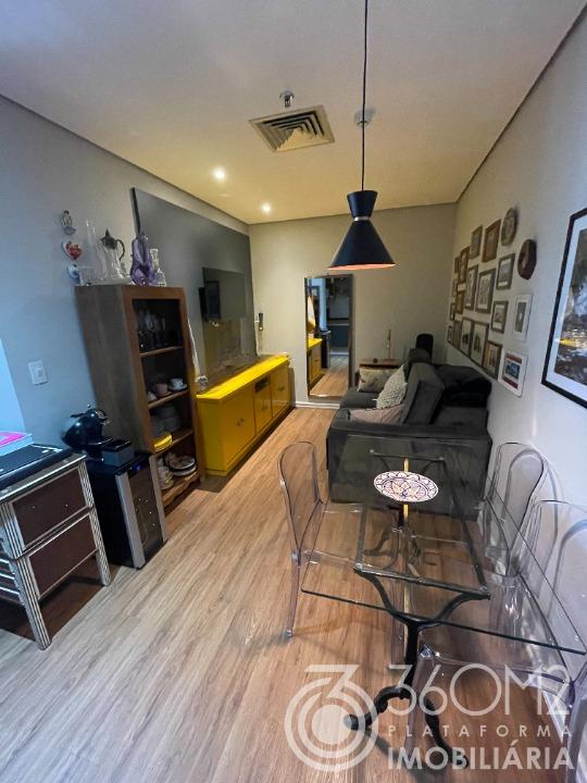 Flat para Venda em Santo André, Centro, 1 dormitório, 1 suíte, 1 banheiro, 1 vaga