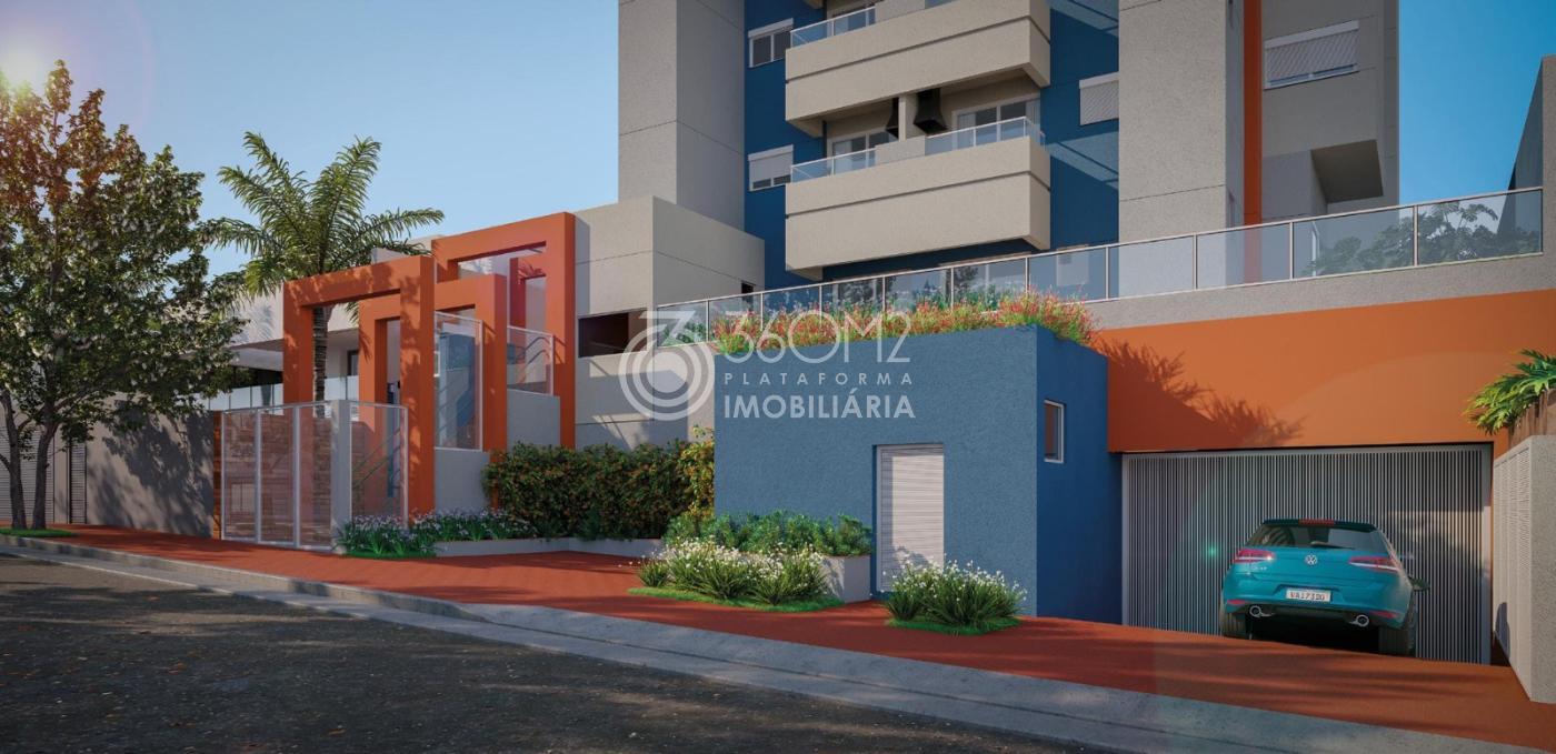 Apartamento para Venda em Santo André, Campestre, 2 dormitórios, 1 suíte, 2 banheiros, 1 vaga - apoio