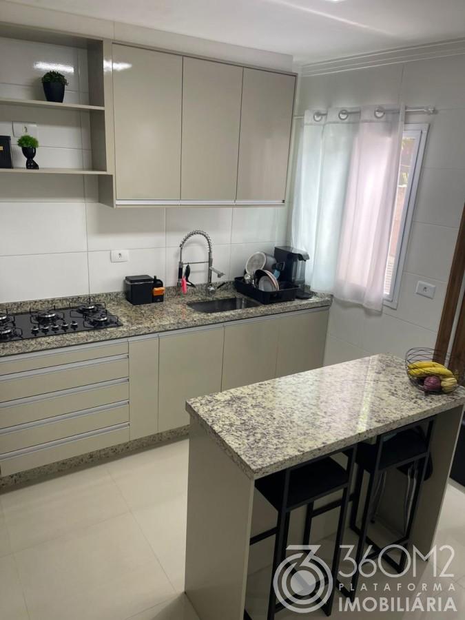Cobertura para Venda em Santo André, Vila Eldízia, 2 dormitórios, 1 suíte, 3 banheiros, 2 vagas - previa
