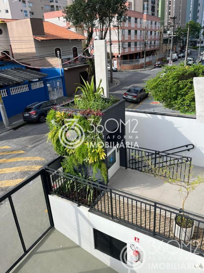 Apartamento Garden para Venda em Santo André, Vila Valparaíso, 2 dormitórios, 1 banheiro, 1 vaga - apoio