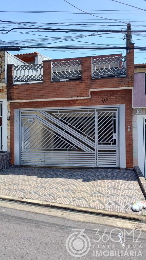 Sobrado para Venda em São Bernardo do Campo, Nova Petrópolis, 3 dormitórios, 1 suíte, 4 banheiros, 4 vagas