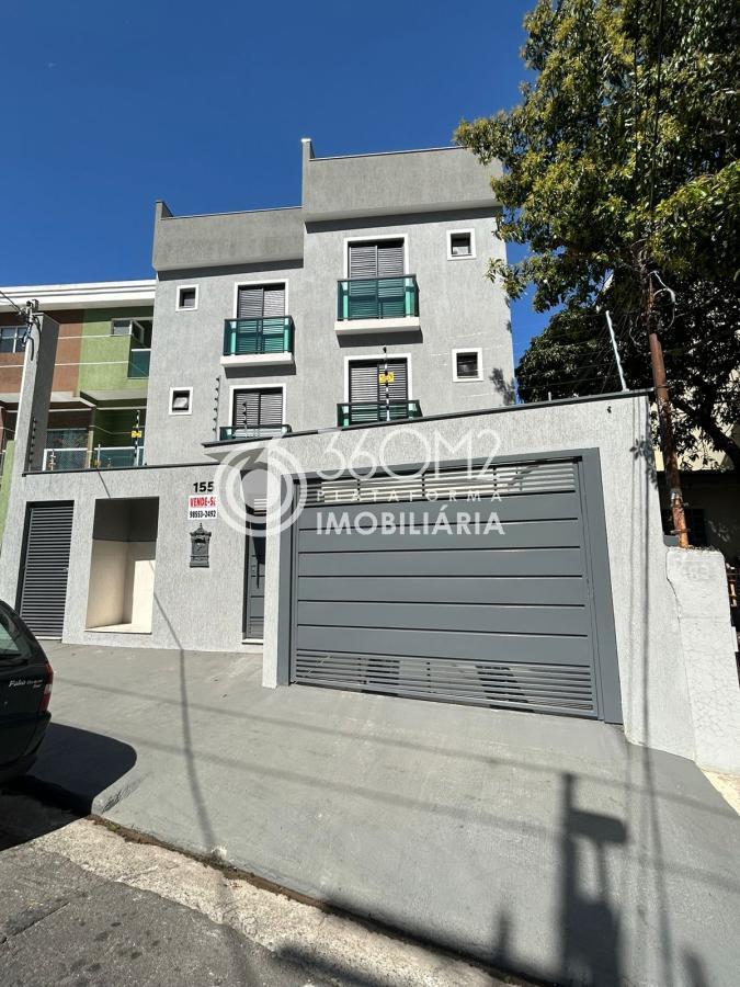 Apartamento sem Condomínio para Venda em Santo André, Vila Valparaíso, 2 dormitórios, 1 banheiro, 1 vaga