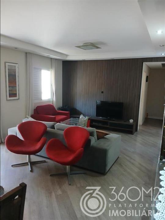 Apartamento para Venda em São Bernardo do Campo, Centro, 2 dormitórios, 2 suítes, 3 banheiros, 2 vagas