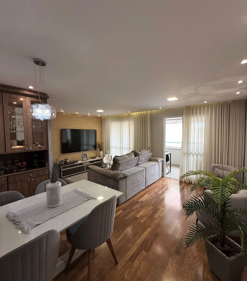 Apartamento para Venda em Santo André, Campestre, 2 dormitórios, 1 suíte, 2 banheiros, 1 vaga