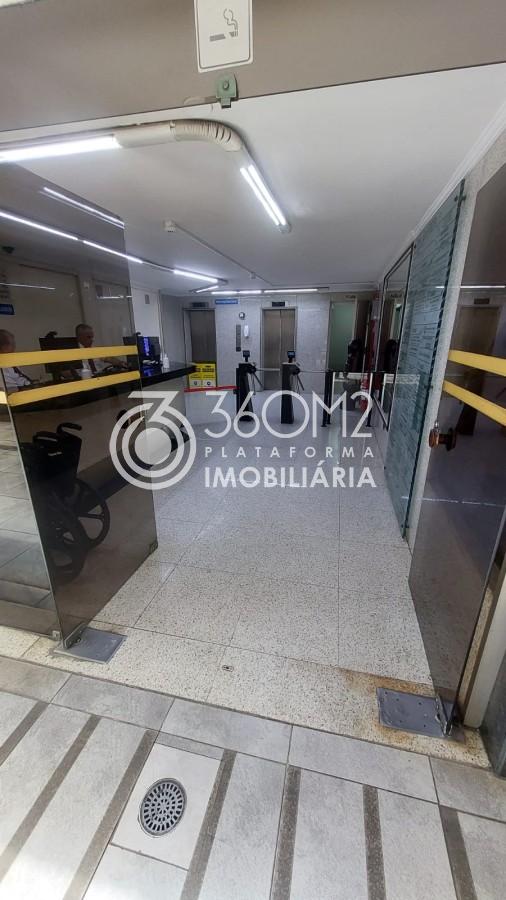Sala Comercial para Venda em São Bernardo do Campo, Centro, 2 banheiros, 1 vaga - apoio