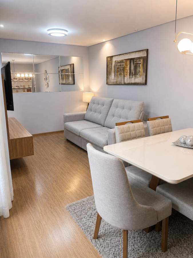 Apartamento sem Condomínio para Venda em Santo André, Vila Valparaíso, 3 dormitórios, 1 suíte, 2 banheiros, 1 vaga - apoio