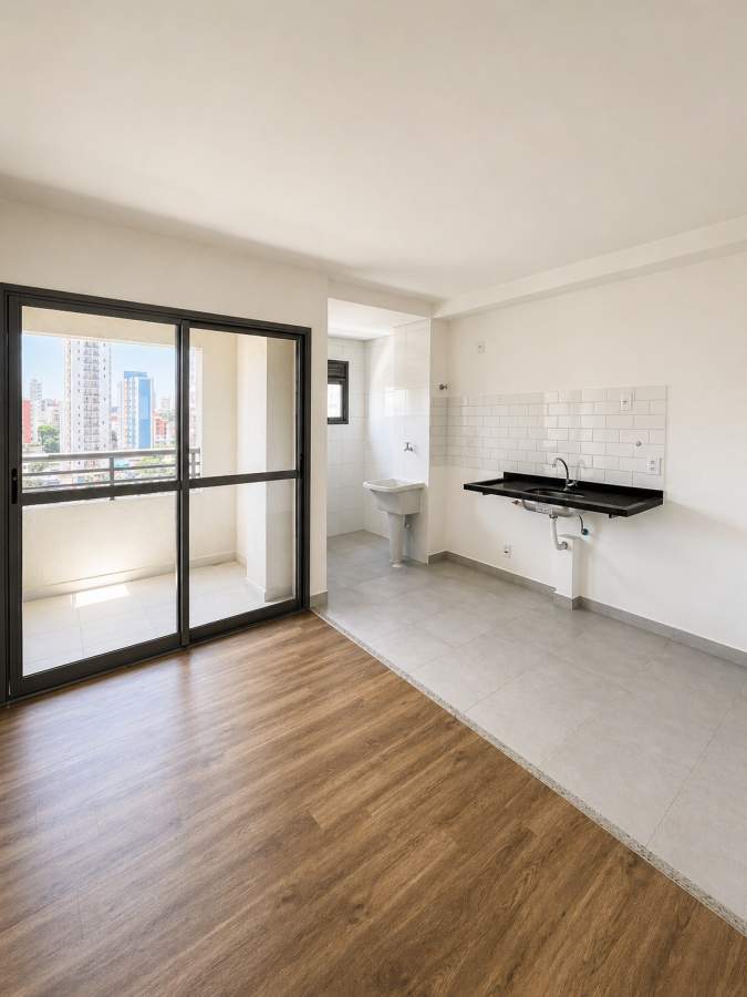 Apartamento para Venda em Santo André, Vila São Pedro, 2 dormitórios, 1 suíte, 2 banheiros, 1 vaga - apoio