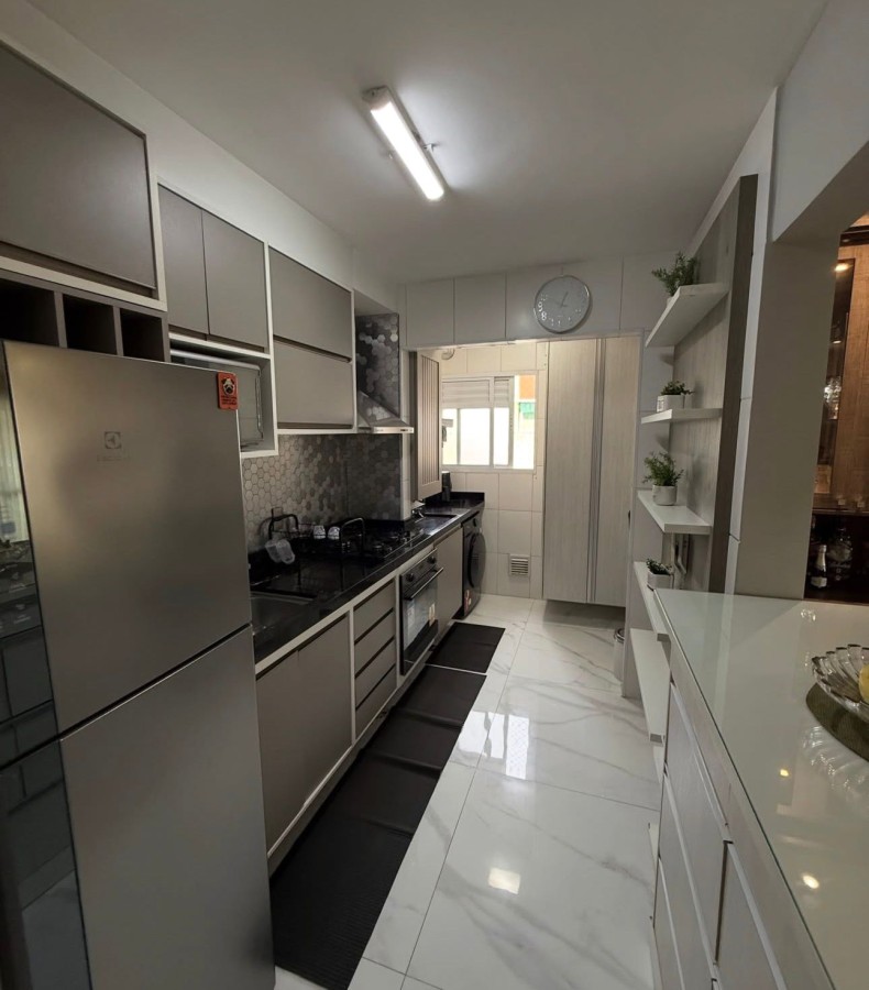 Apartamento para Venda em Santo André, Campestre, 2 dormitórios, 1 suíte, 2 banheiros, 1 vaga - apoio