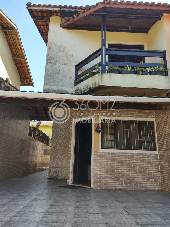 Casa para Venda em Itanhaém, Balneário Jequitibá, 4 dormitórios, 1 suíte, 3 banheiros, 2 vagas
