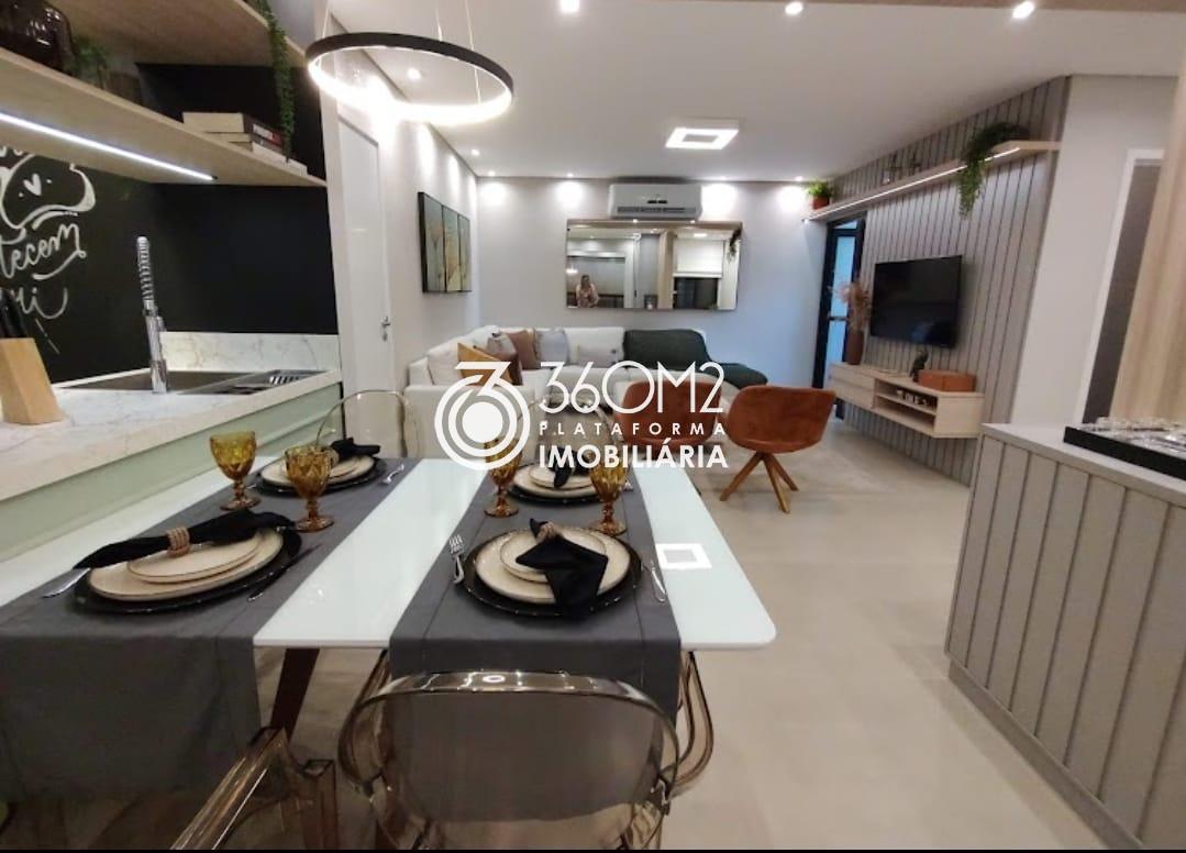 Apartamento para Venda em Santo André, Campestre, 3 dormitórios, 1 suíte, 2 banheiros, 2 vagas - apoio