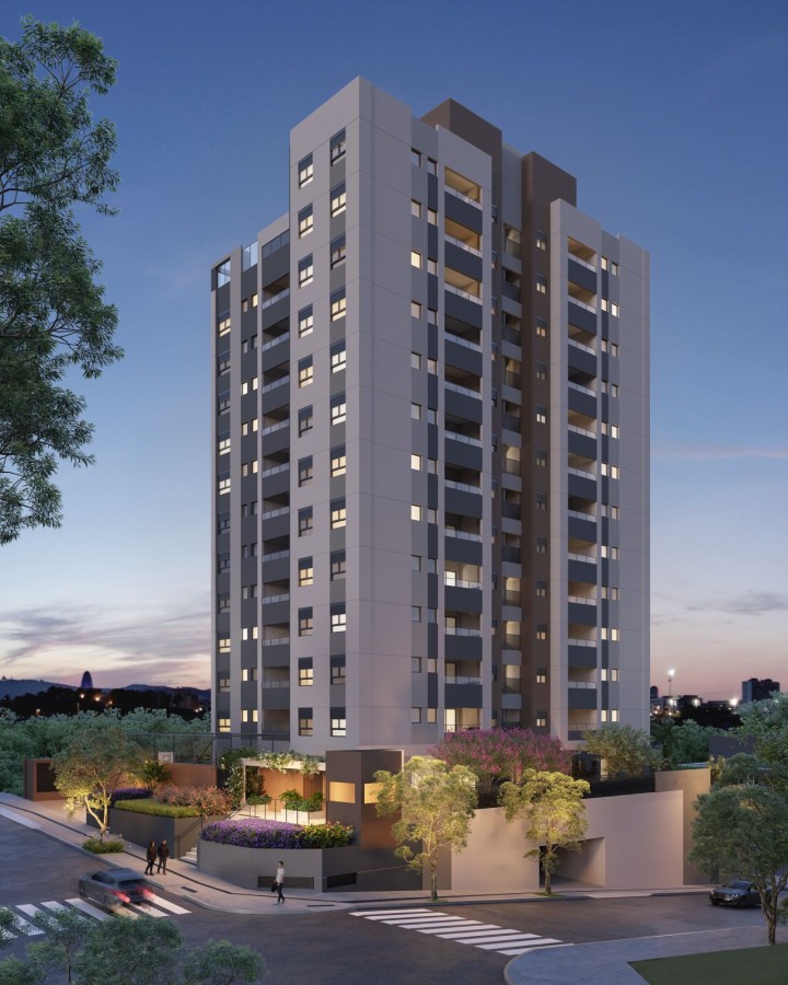 Apartamento para Venda em São Caetano do Sul, Barcelona, 2 dormitórios, 2 suítes, 3 banheiros, 2 vagas