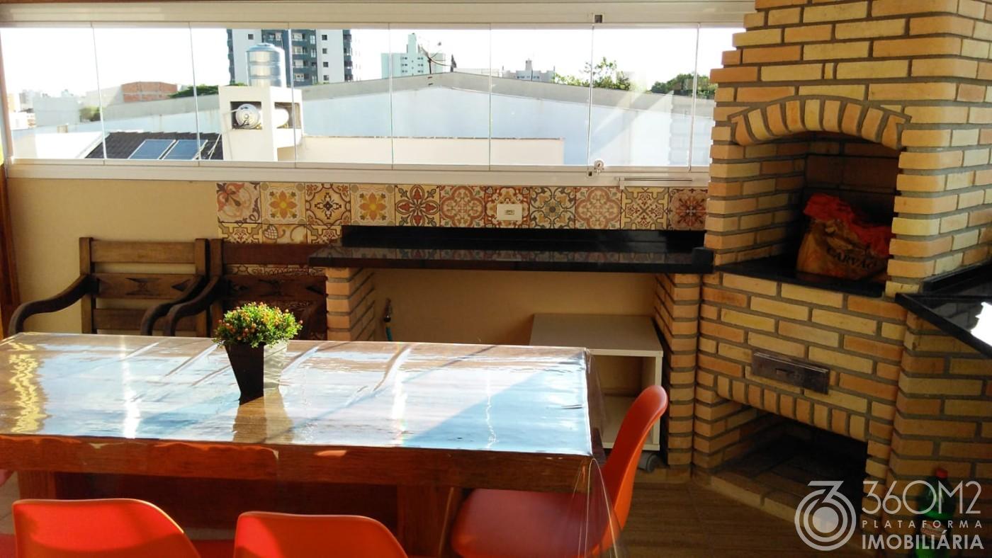 Cobertura Triplex para Venda em Santo André, Vila Valparaíso, 2 dormitórios, 2 suítes, 3 banheiros, 1 vaga