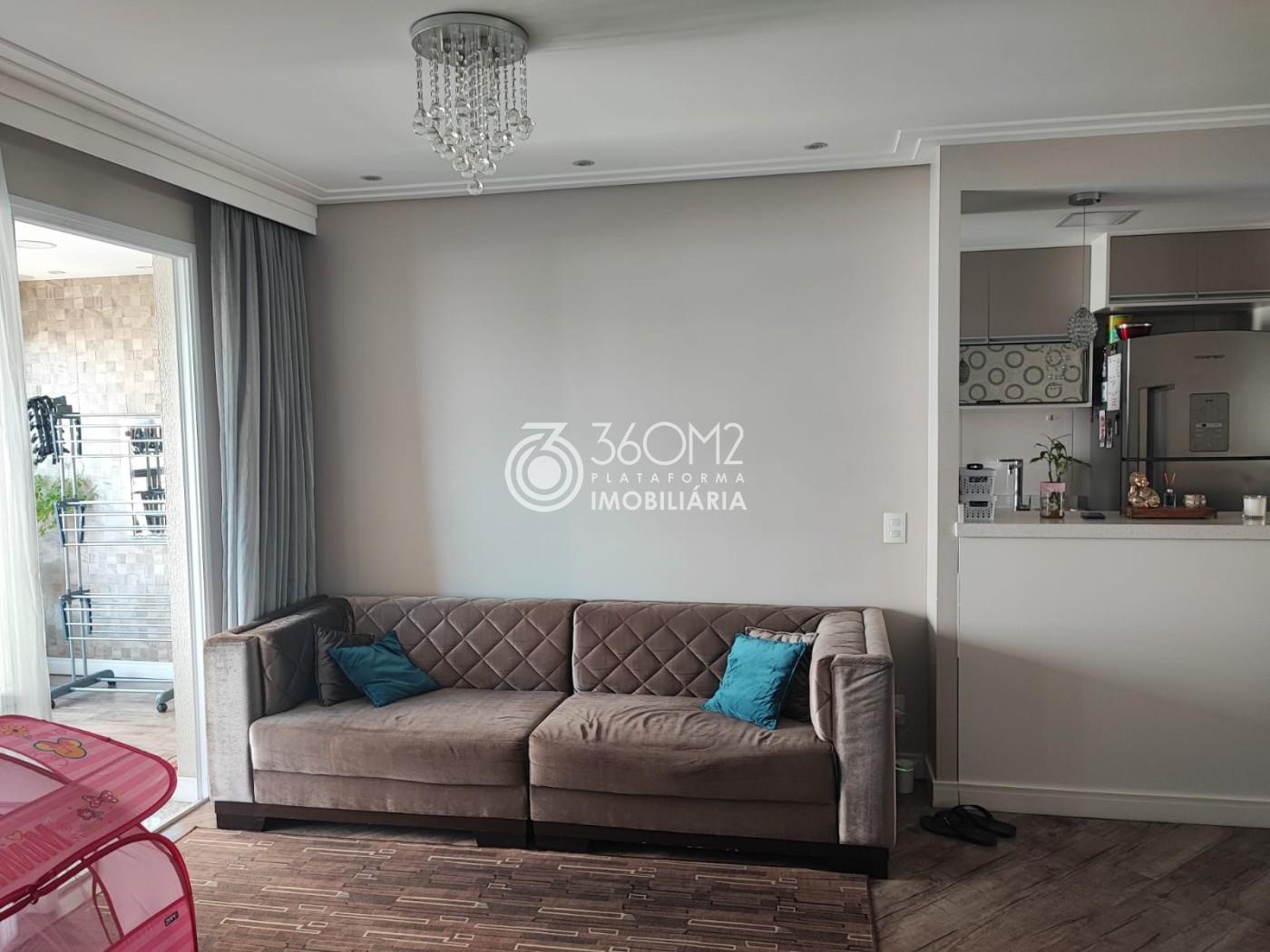 Apartamento para Venda em Santo André, Vila Curuçá, 2 dormitórios, 1 suíte, 2 banheiros, 2 vagas - apoio