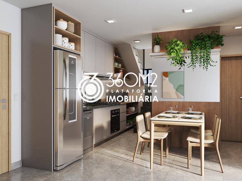 Cobertura Duplex para Venda em Santo André, Jardim, 2 dormitórios, 1 suíte, 2 banheiros, 1 vaga