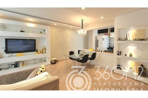 Apartamento para Venda em Santo André, Campestre, 3 dormitórios, 1 suíte, 2 banheiros, 1 vaga - apoio