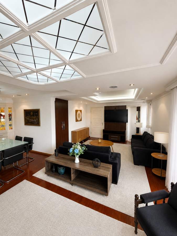 Apartamento para Venda em Santo André, Centro, 3 dormitórios, 1 suíte, 4 banheiros, 2 vagas - apoio
