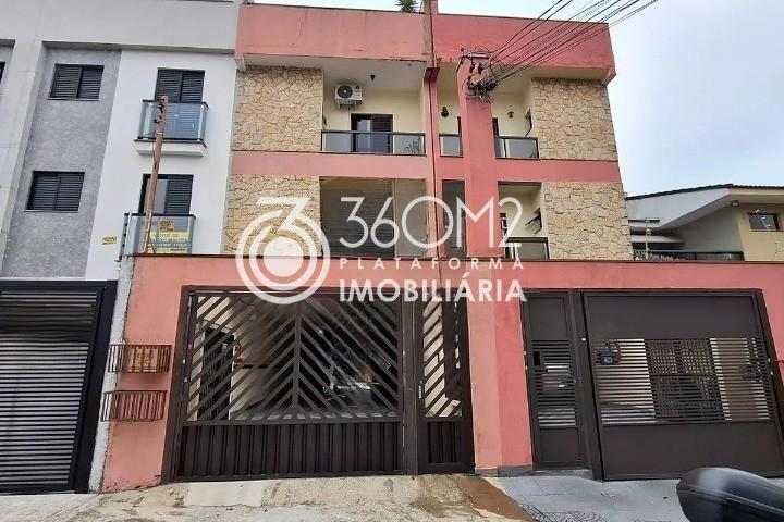 Cobertura para Venda em Santo André, Vila Pires, 3 dormitórios, 1 suíte, 3 banheiros, 2 vagas