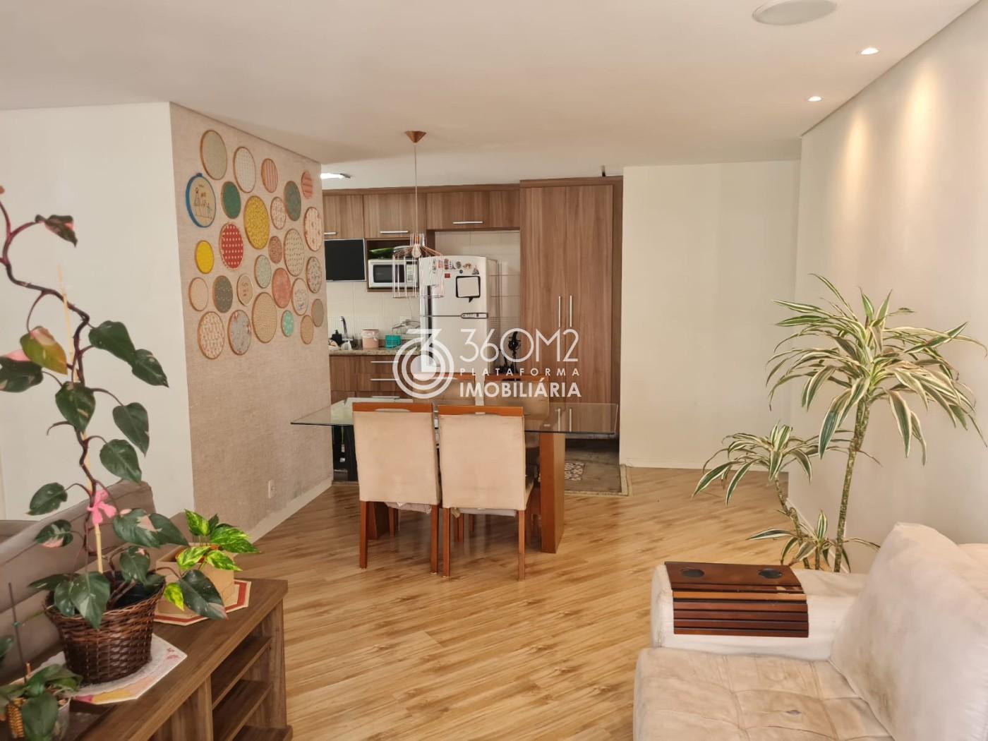 Apartamento para Venda em São Bernardo do Campo, Nova Petrópolis, 2 dormitórios, 1 suíte, 2 banheiros, 2 vagas - apoio