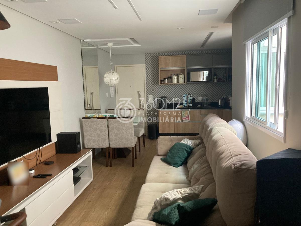 Apartamento sem Condomínio para Venda em Santo André, Vila Pires, 2 dormitórios, 2 banheiros, 1 vaga - apoio