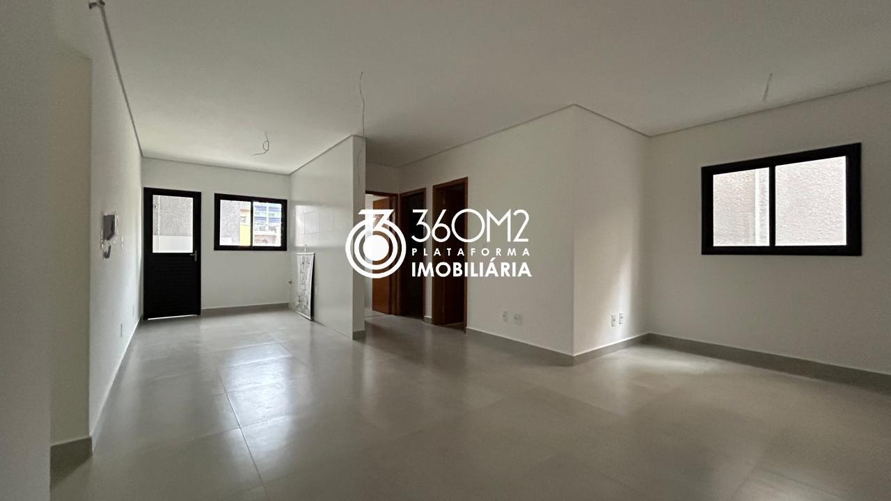 Apartamento para Venda em Santo André, Vila Assunção, 2 dormitórios, 1 suíte, 2 banheiros, 2 vagas - apoio