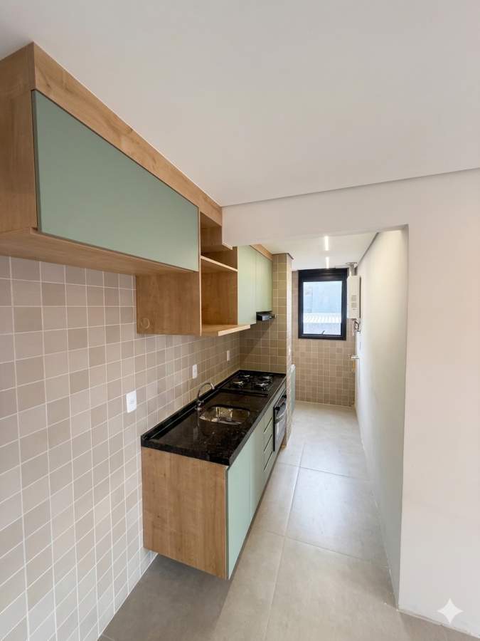 Apartamento para Venda em Santo André, Jardim, 2 dormitórios, 1 banheiro, 1 vaga - apoio