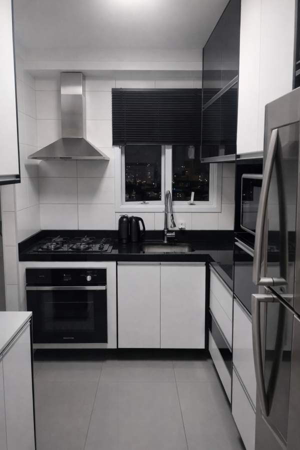 Apartamento para Venda em Santo André, Casa Branca, 2 dormitórios, 1 suíte, 2 banheiros, 1 vaga - apoio