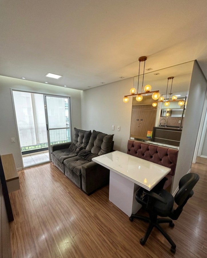 Apartamento para Venda em Santo André, Utinga, 2 dormitórios, 1 banheiro, 1 vaga - apoio