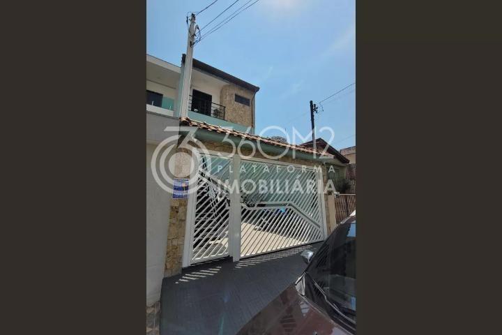 Sobrado para Venda em Santo André, Parque das Nações, 3 dormitórios, 3 suítes, 5 banheiros, 6 vagas - apoio