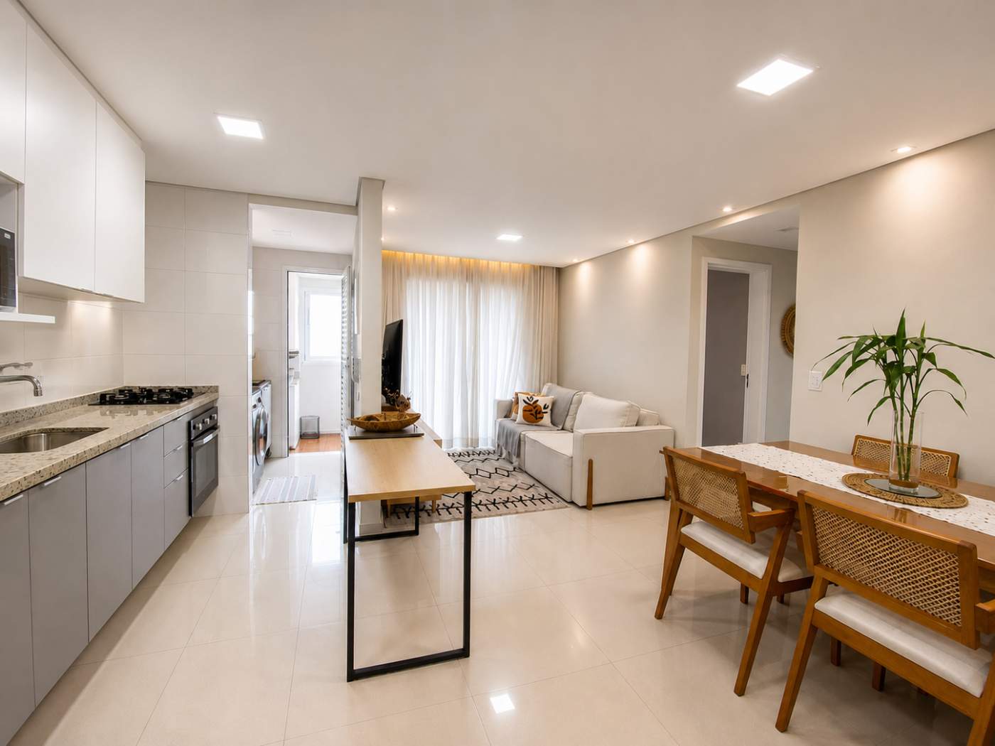 Apartamento para Venda em Santo André, Campestre, 2 dormitórios, 1 suíte, 2 banheiros, 1 vaga