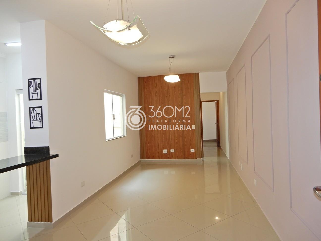 Apartamento sem Condomínio para Venda em Santo André, Vila Homero Thon, 2 dormitórios, 1 suíte, 2 banheiros, 2 vagas - apoio