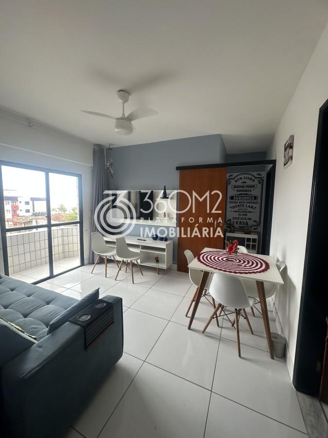 Apartamento para Venda em Mongaguá, Jardim Praia Grande, 1 dormitório, 1 banheiro, 1 vaga - apoio