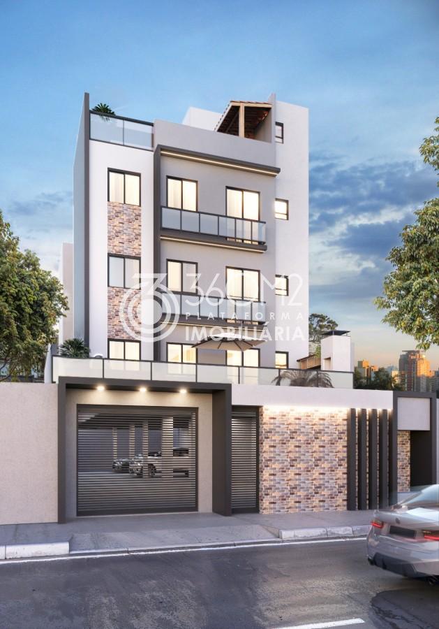 Apartamento Garden para Venda em Santo André, Paraíso, 2 dormitórios, 1 suíte, 2 banheiros, 1 vaga - apoio