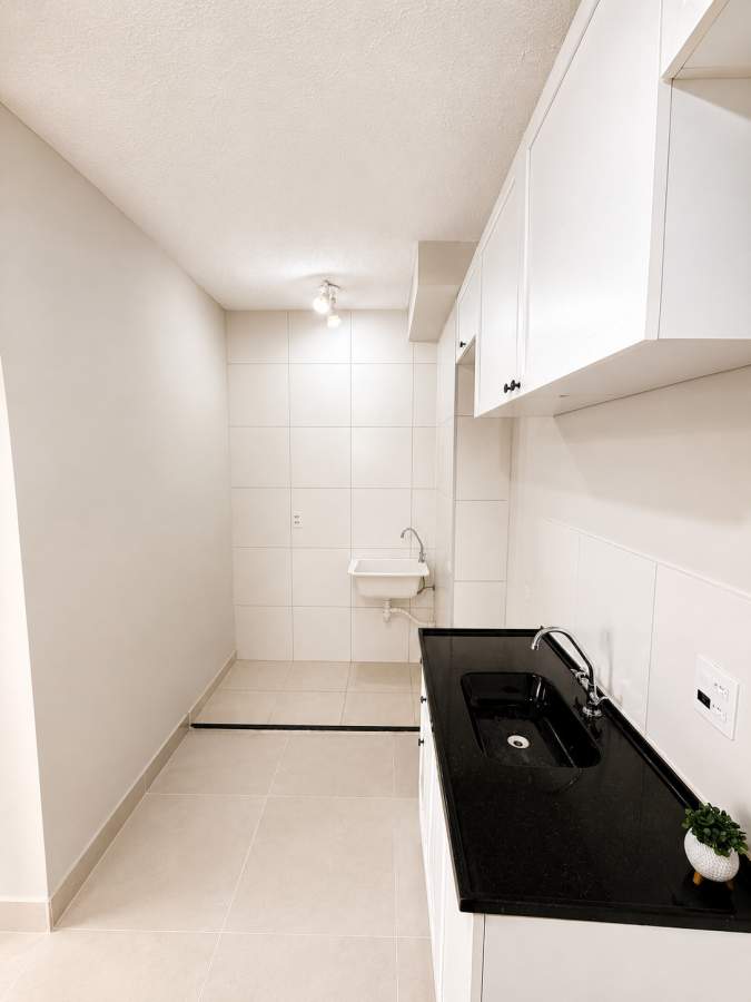 Apartamento para Venda em Santo André, Vila Sacadura Cabral, 2 dormitórios, 1 banheiro - apoio