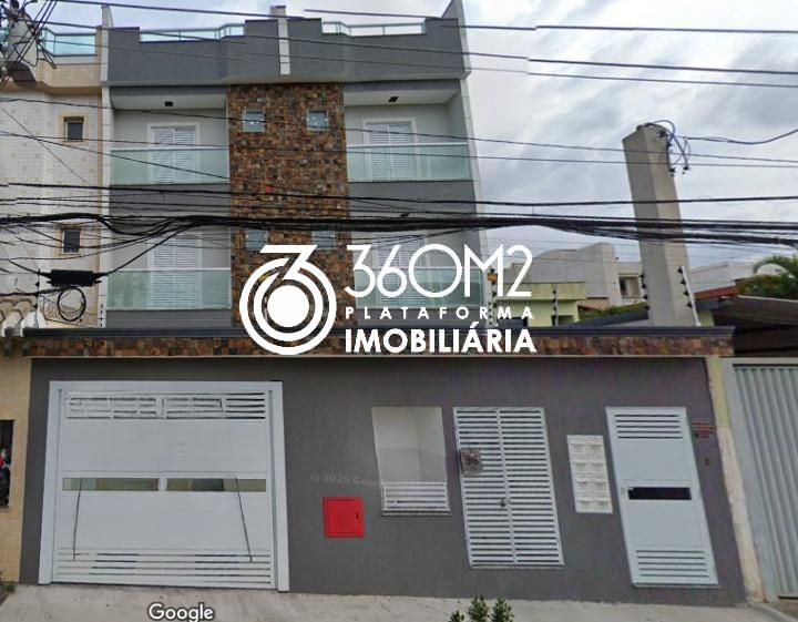 Cobertura para Venda em Santo André, Parque das Nações, 2 dormitórios, 1 suíte, 3 banheiros, 2 vagas
