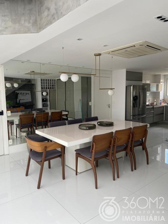 Cobertura Duplex para Venda em Santo André, Centro, 3 dormitórios, 3 suítes, 4 banheiros, 4 vagas - previa