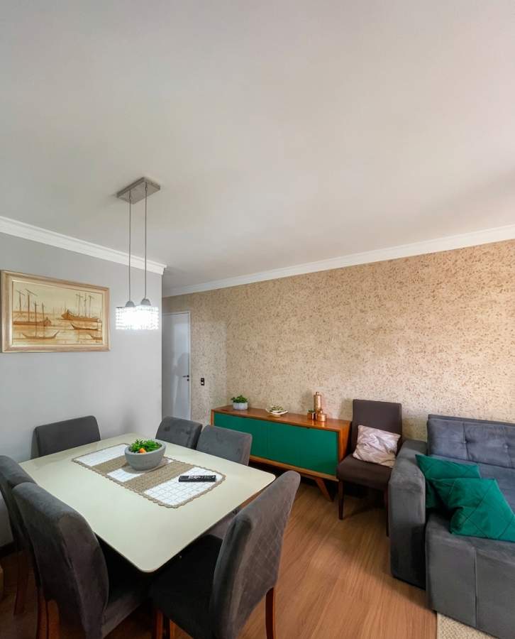 Apartamento para Venda em Santo André, Vila Homero Thon, 3 dormitórios, 1 suíte, 2 banheiros, 1 vaga - apoio