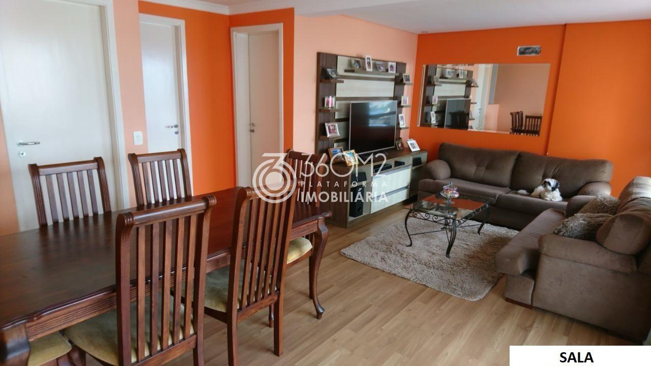 Apartamento para Venda em Santo André, Casa Branca, 3 dormitórios, 3 suítes, 4 banheiros, 3 vagas - apoio
