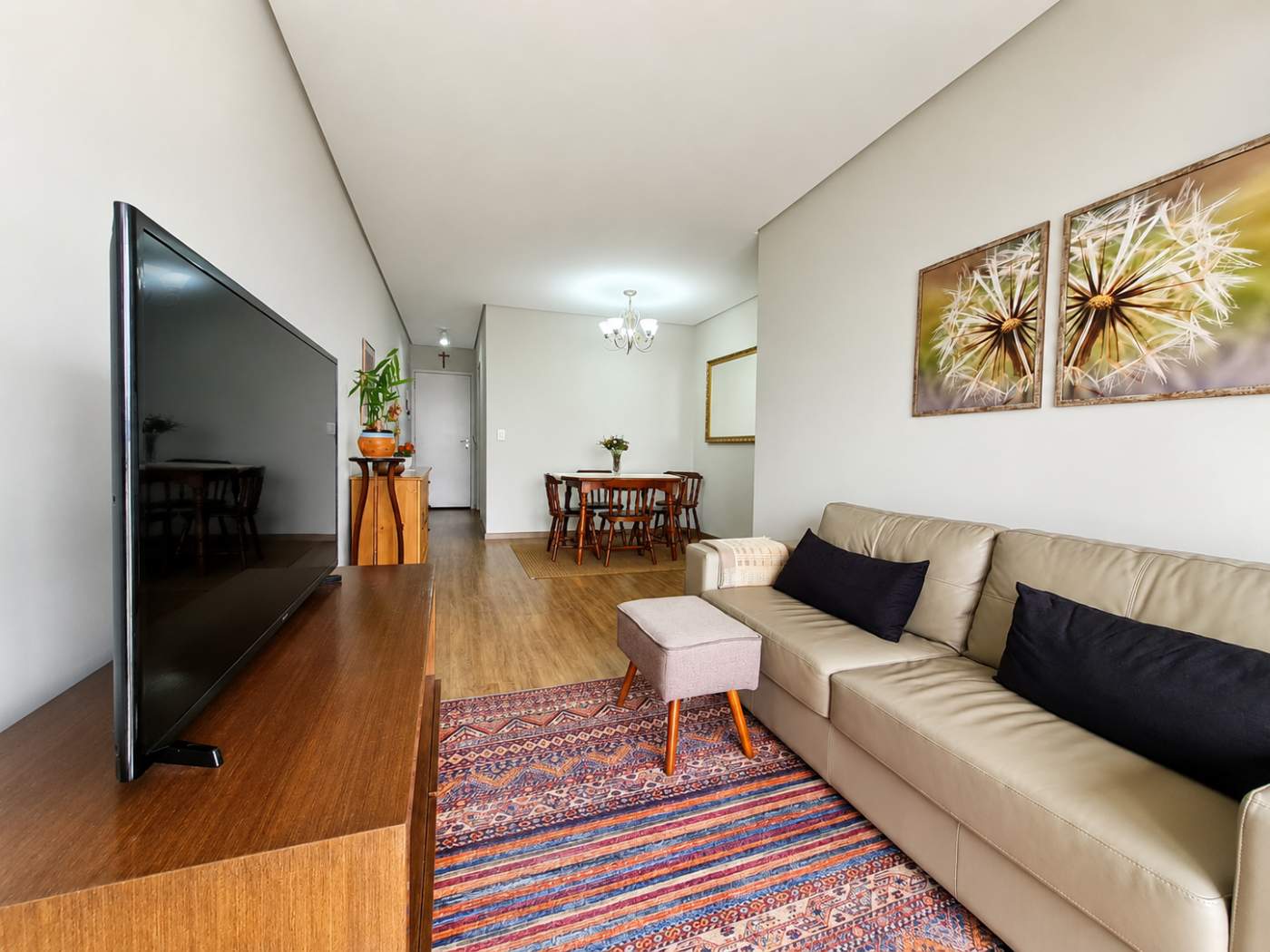 Apartamento para Venda em Santo André, Vila Alzira, 3 dormitórios, 1 suíte, 2 banheiros, 2 vagas - apoio