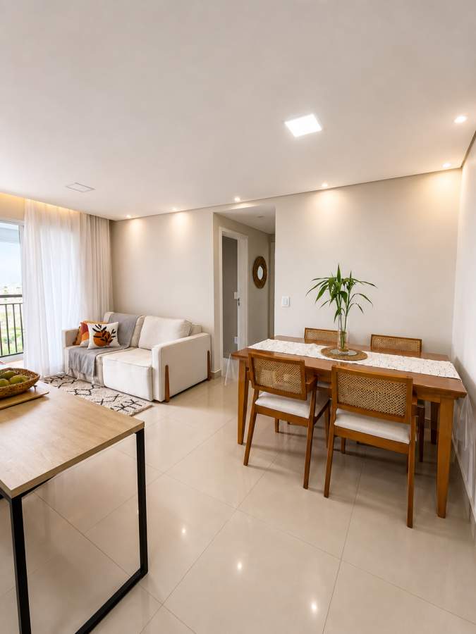 Apartamento para Venda em Santo André, Campestre, 2 dormitórios, 1 suíte, 2 banheiros, 1 vaga - apoio
