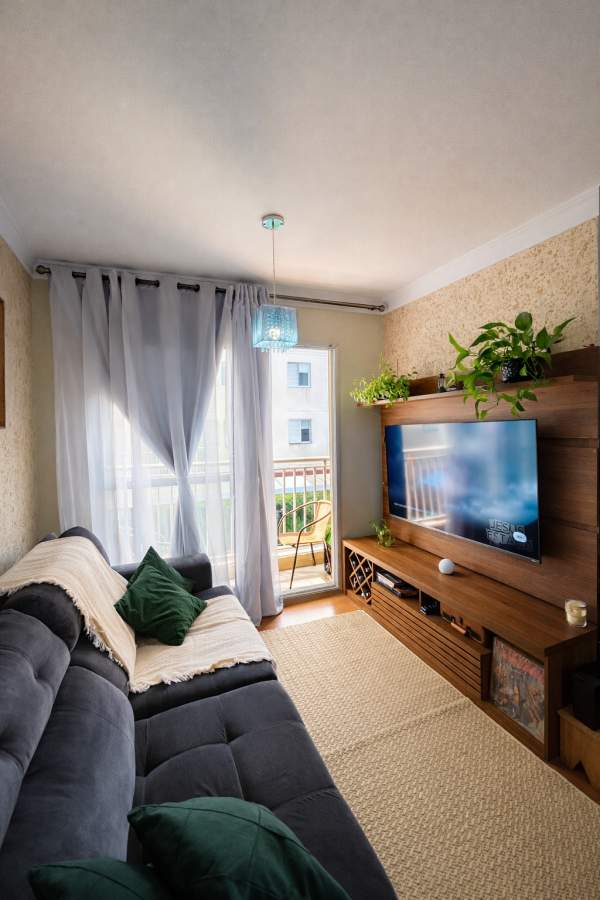 Apartamento para Venda em Santo André, Vila Homero Thon, 3 dormitórios, 1 suíte, 2 banheiros, 1 vaga - apoio