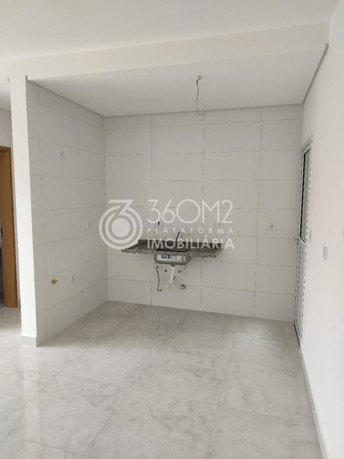 Apartamento sem Condomínio para Venda em Santo André, Jardim Alvorada, 2 dormitórios, 1 banheiro, 1 vaga - apoio