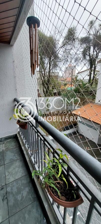 Apartamento para Venda em Santo André, Vila Alzira, 3 dormitórios, 1 suíte, 2 banheiros, 2 vagas - apoio