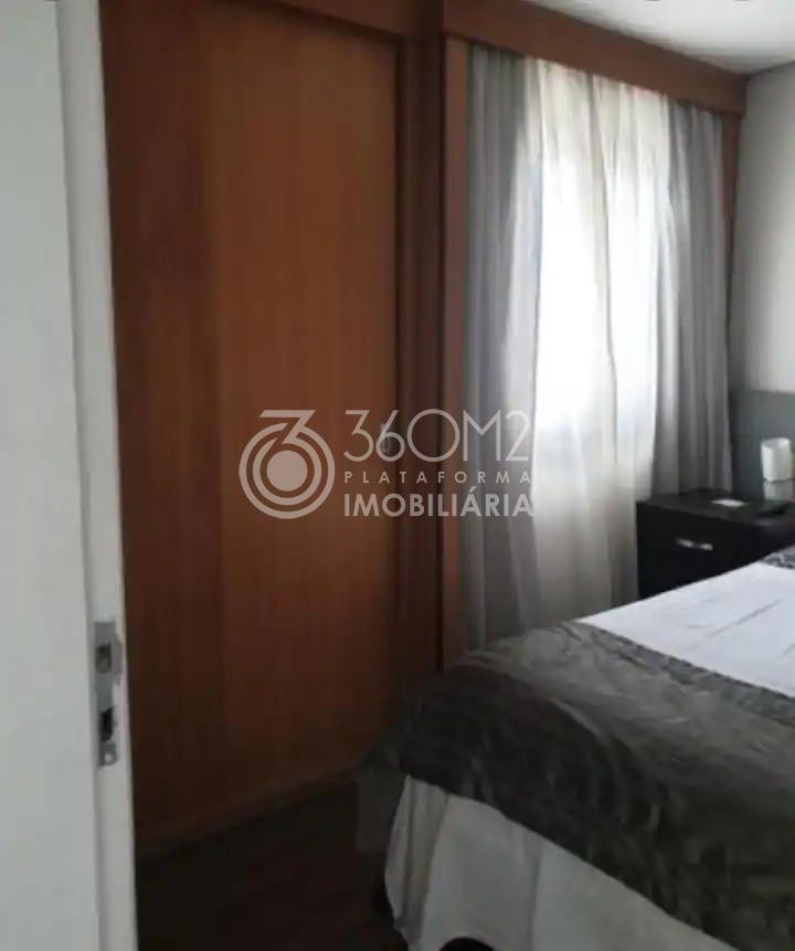 Flat para Venda em Santo André, Centro, 1 dormitório, 1 suíte, 2 banheiros, 1 vaga - apoio