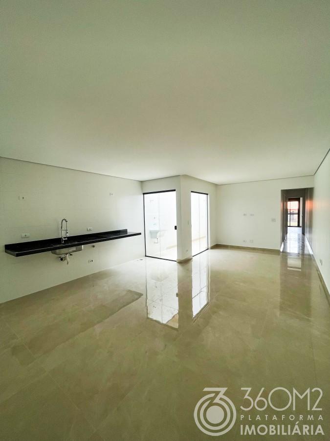 Apartamento Garden para Venda em Santo André, Jardim Santo Antônio, 3 dormitórios, 1 suíte, 2 banheiros, 2 vagas