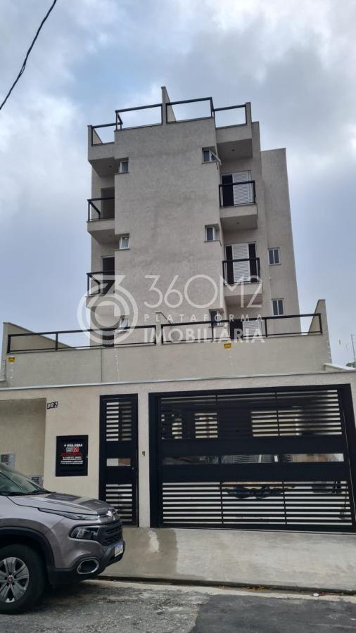 Cobertura para Venda em Santo André, Jardim Santo Alberto, 2 dormitórios, 1 suíte, 2 banheiros, 1 vaga