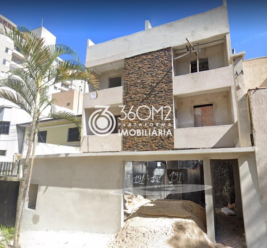 Cobertura para Venda em Santo André, Campestre, 3 dormitórios, 1 suíte, 3 banheiros, 2 vagas