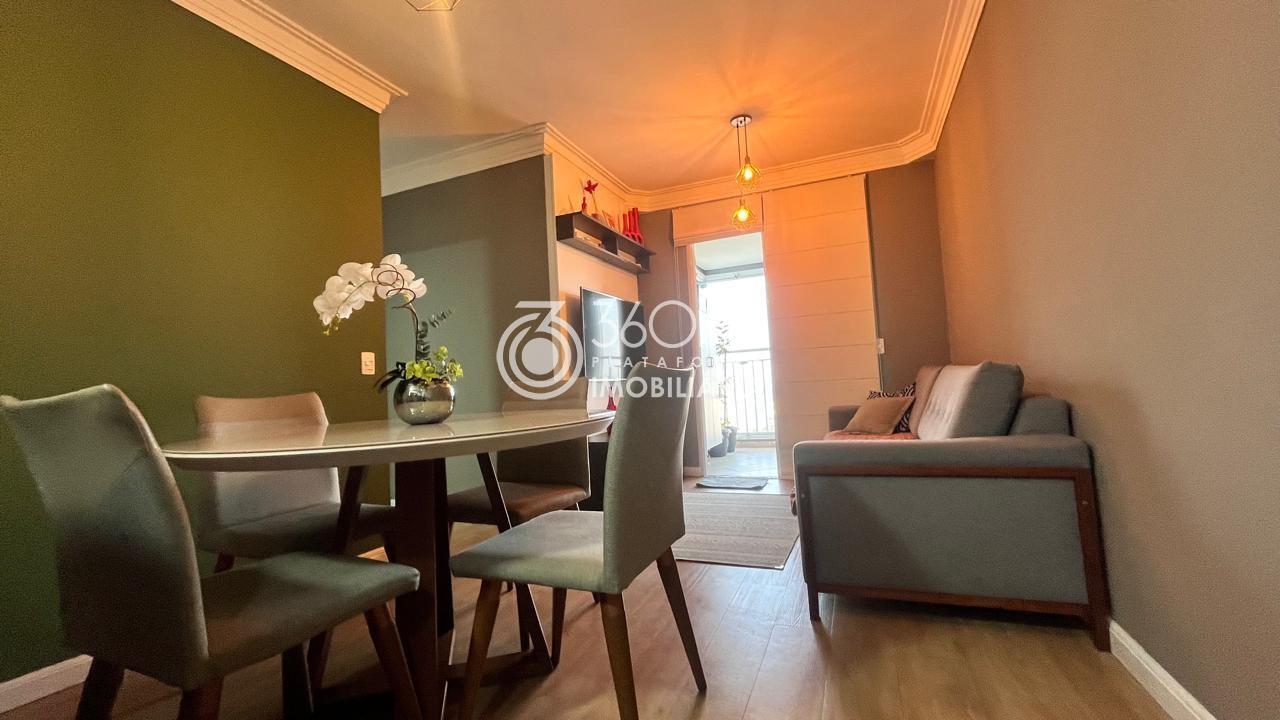 Apartamento para Venda em Santo André, Vila Curuçá, 3 dormitórios, 1 suíte, 2 banheiros, 2 vagas