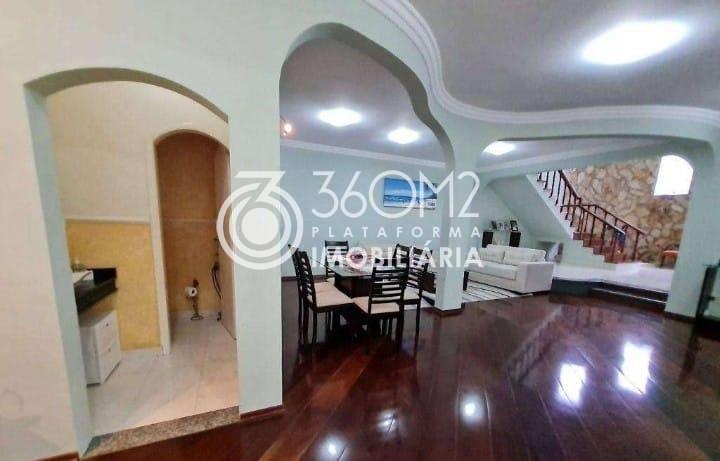 Casa para Venda em São Bernardo do Campo, Parque dos Pássaros, 4 dormitórios, 2 suítes, 5 banheiros, 5 vagas