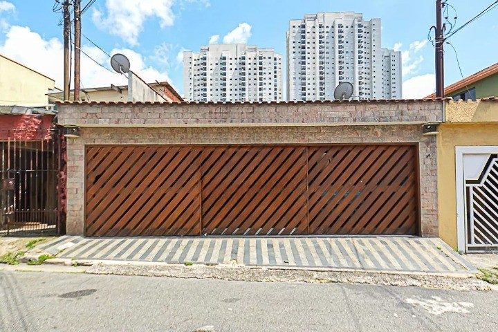 Casa para Venda em São Bernardo do Campo, Jardim Independência, 5 dormitórios, 1 suíte, 3 banheiros, 3 vagas