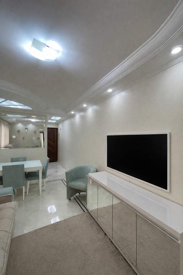 Apartamento sem Condomínio para Venda em Santo André, Campestre, 3 dormitórios, 1 suíte, 2 banheiros, 3 vagas - apoio
